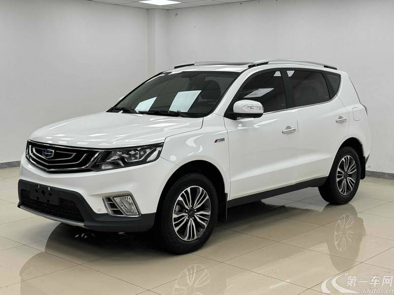 吉利远景SUV 2016款 1.3T 自动 豪华型 (国Ⅴ) 