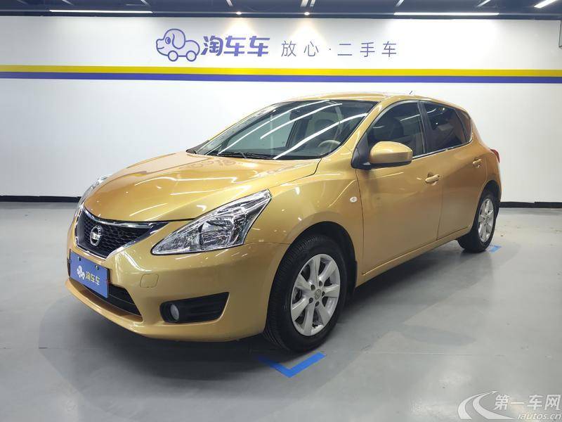 日产骐达 2011款 1.6L 自动 舒适型 (国Ⅳ) 