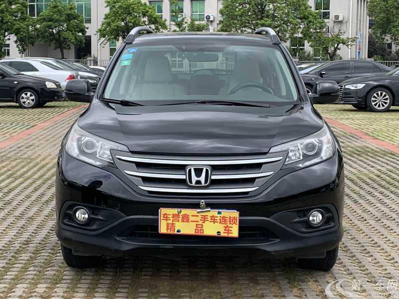 本田CR-V 2012款 2.0L 自动 前驱 都市型 (国Ⅳ) 