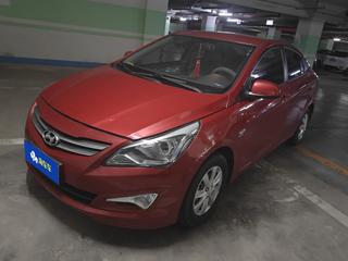 现代瑞纳 1.4L 手动 智能型GLS 