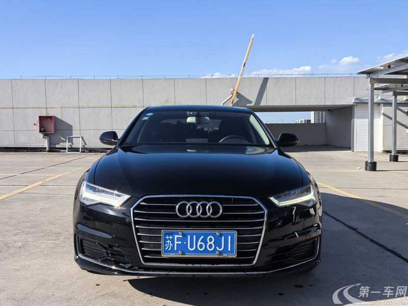 奥迪A6L TFSI 2018款 1.8T 自动 进取型30周年纪念版 (国Ⅴ) 