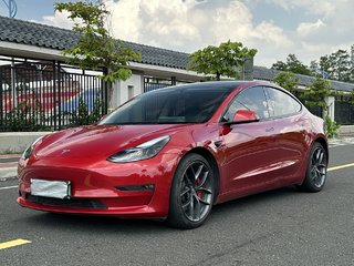 特斯拉MODEL 3 自动 Performance高性能全轮驱动版 