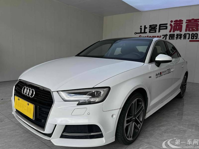 奥迪A3 35TFSI 2017款 1.4T 自动 运动型Limousine (国Ⅴ) 