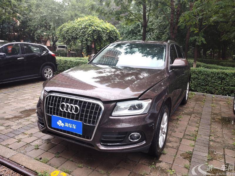 奥迪Q5 2015款 2.0T 自动 四驱 汽油 进取型 (国Ⅴ) 