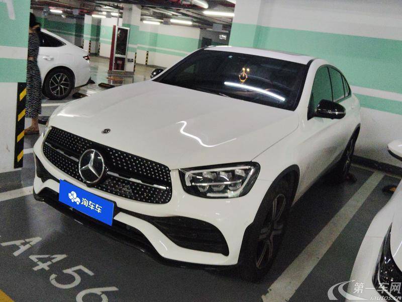 奔驰GLC级 GLC260 [进口] 2022款 2.0T 自动 改款轿跑SUV 