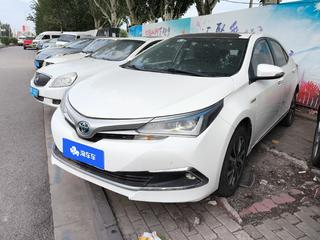 丰田卡罗拉 双擎 1.8L 自动 精英版 