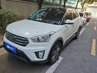 现代ix25 1.6L 自动 GLS智能型 