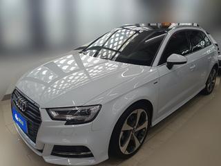 奥迪A3 35TFSI 1.4T 自动 进取型30周年Sportback 