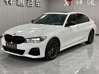 宝马3系 325Li 2.0T 自动 改款M运动曜夜版 