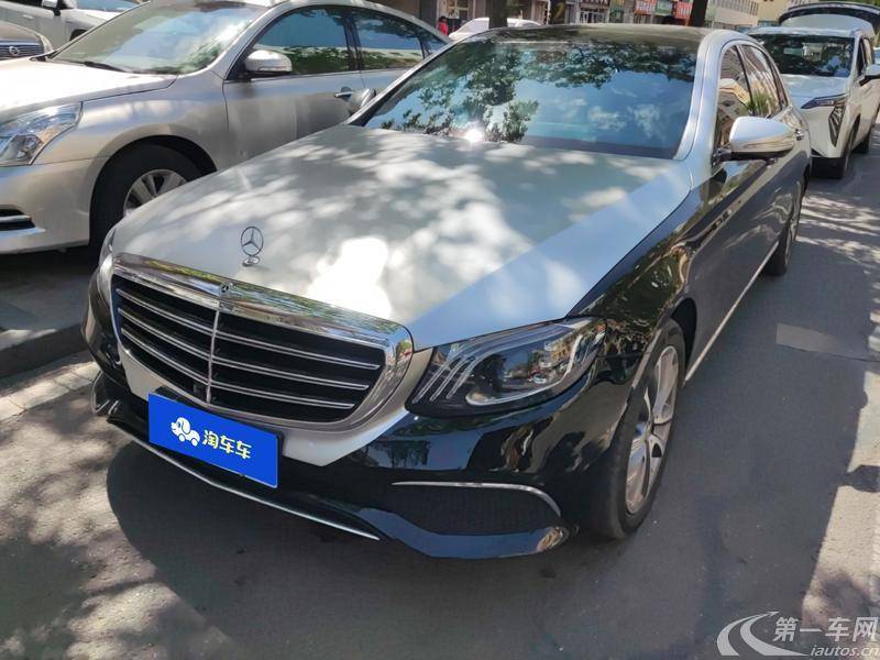 奔驰E级 E300L 2018款 2.0T 自动 汽油 豪华型 (国Ⅴ) 