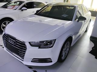 奥迪A4L 40TFSI 2.0T 自动 plus进取型 