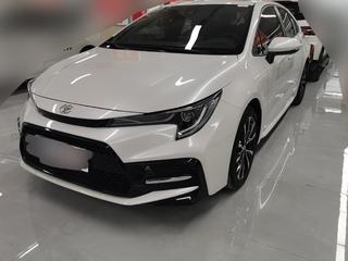 丰田雷凌 1.2T 自动 185T运动版 