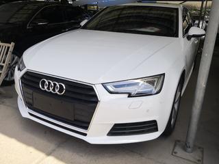 奥迪A4L 40TFSI 2.0T 自动 时尚型 