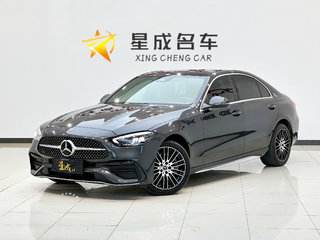 奔驰C级 C260L 1.5T 自动 改款运动版 