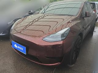 特斯拉MODEL Y 0.0T 自动 改款后轮驱动版 