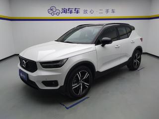 沃尔沃XC40 T4 2.0T 自动 智远运动版 