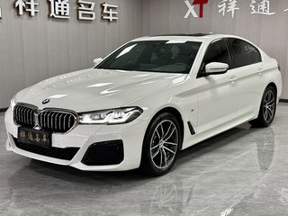 宝马5系 525i 2.0T 自动 M运动套装 