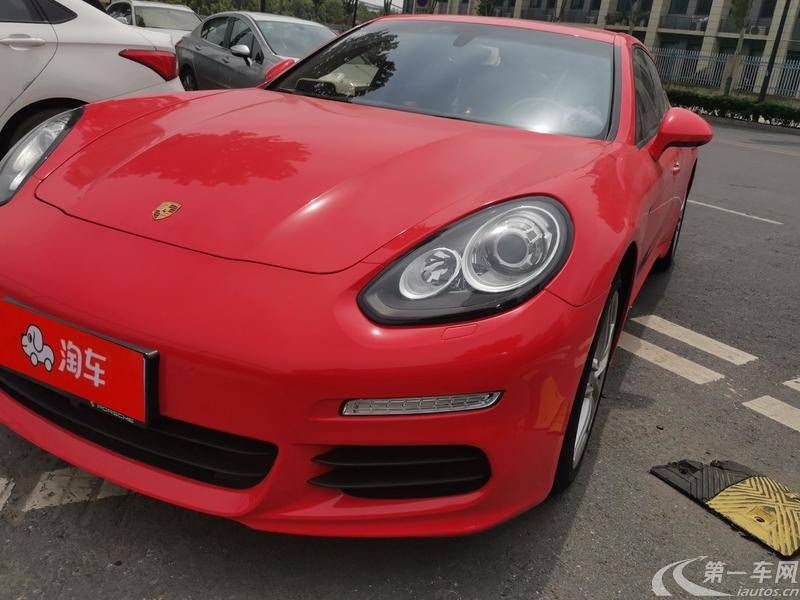 保时捷Panamera [进口] 2014款 3.0T 自动 汽油 