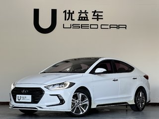 现代领动 1.6L 自动 智炫精英型 