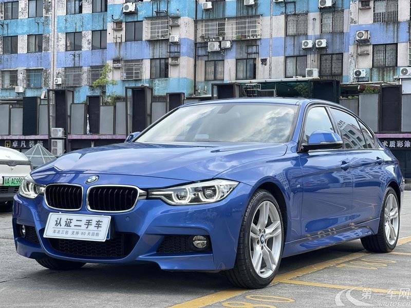 宝马3系 320Li 2019款 2.0T 自动 汽油 M运动套装 (国Ⅵ) 