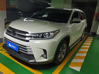 丰田汉兰达 2.0T 自动 豪华版 