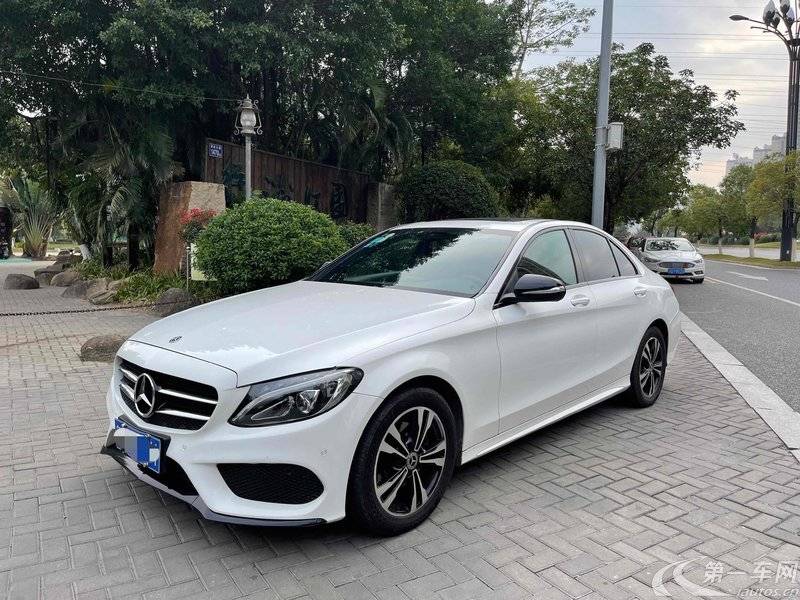 奔驰C级 C200 2017款 2.0T 自动 运动版改款 (国Ⅴ) 