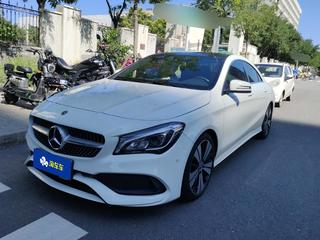 奔驰CLA级 CLA200 1.6T 自动 时尚型改款 