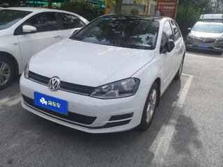 大众高尔夫 1.6L 自动 舒适百万辆纪念版 