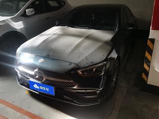 奔驰C级 C260L 1.5T 自动 改款运动版 