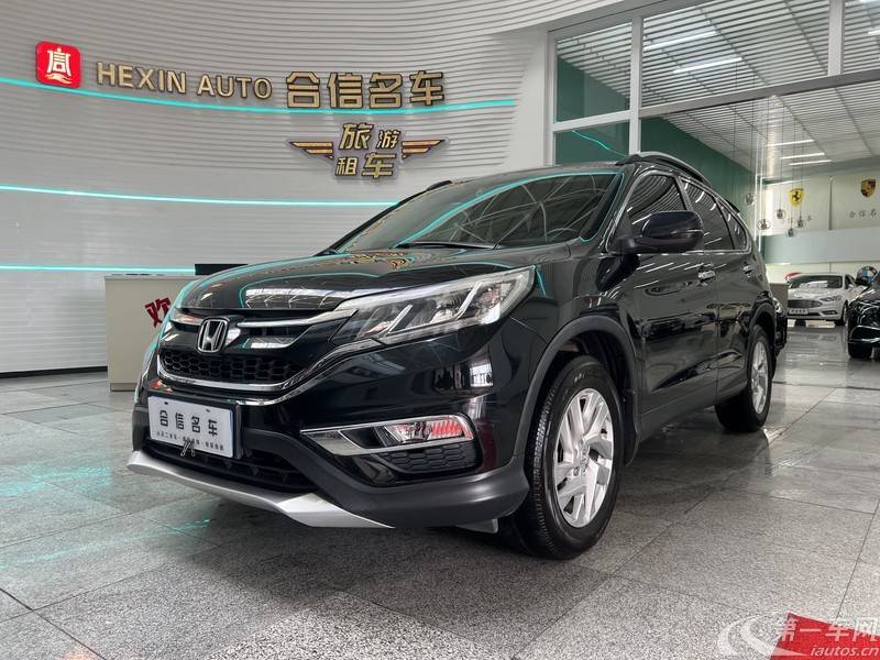 本田CR-V 2015款 2.4L 自动 四驱 豪华版 (国Ⅳ) 