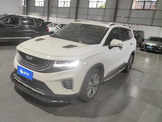 吉利豪越 1.8T 自动 旗舰型 