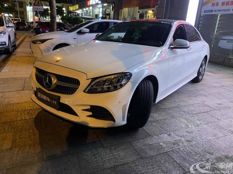 奔驰C级 C260L 2019款 1.5T 自动 运动版 (国Ⅵ) 