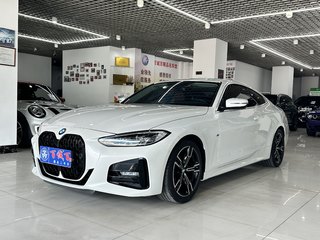 宝马4系双门轿跑 425i 2.0T 自动 M运动套装 