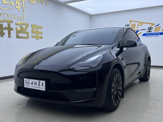 特斯拉MODEL Y 0.0T 自动 改款长续航全轮驱动版 