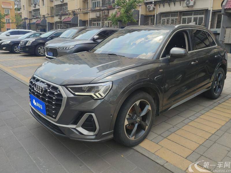 奥迪Q3 35TFSI 2021款 1.4T 自动 前驱 时尚动感型 (国Ⅵ) 