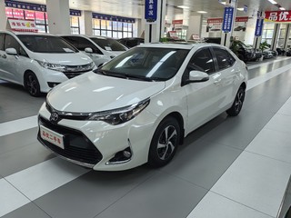 丰田雷凌 1.2T 自动 185T精英版改款 