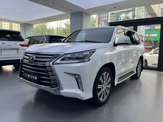 雷克萨斯LX 570 5.7L 自动 尊贵豪华版 