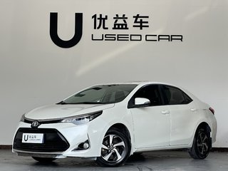 丰田雷凌 1.2T 自动 185T精英版改款 