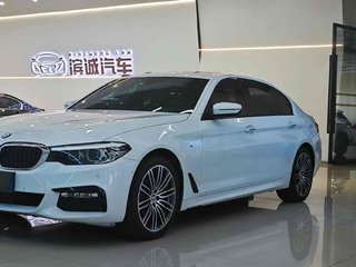 宝马5系 530Li 2.0T 自动 领先型M运动套装 