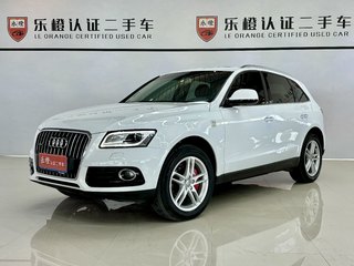 奥迪Q5 40TFSI 2.0T 自动 技术型 