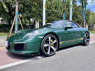 保时捷911敞篷 3.0T 自动 Carrera 