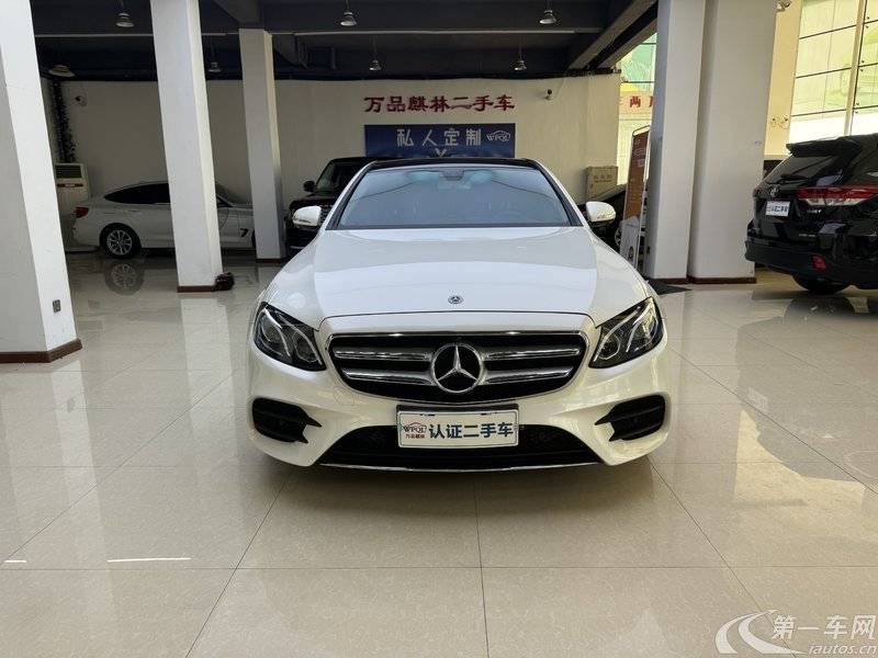 奔驰E级 E300L 2016款 2.0T 自动 汽油 运动豪华型 (国Ⅴ) 