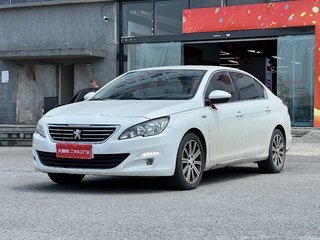 标致408 1.2T 自动 豪华版 