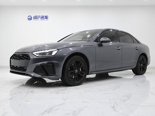 奥迪A4L 40TFSI 2.0T 自动 时尚动感型 