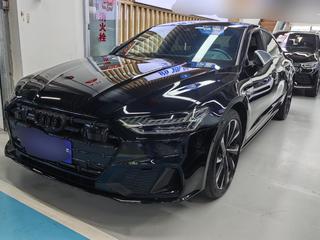 奥迪A7L 55TFSI 3.0T 自动 S-line志远型曜黑套装 