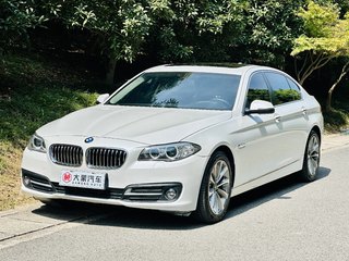 宝马5系 525Li 2.0T 自动 领先型 