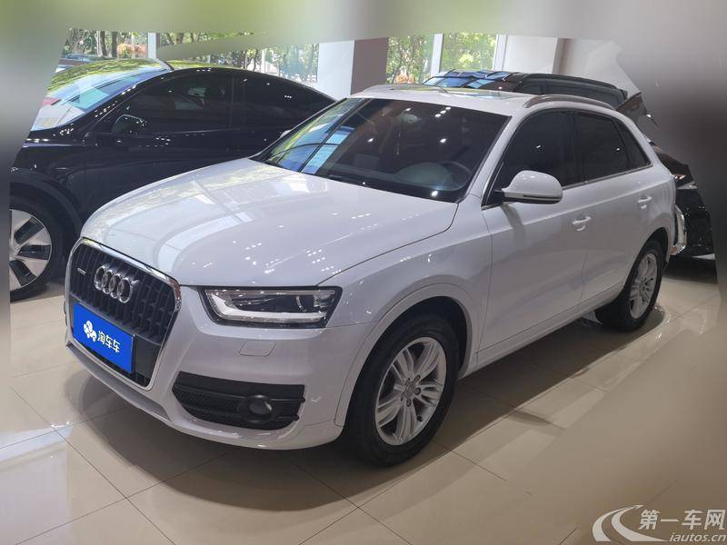 奥迪Q3 35TFSI 2015款 2.0T 自动 四驱 技术型 (国Ⅳ) 