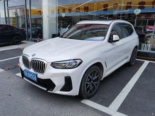 宝马X3 25i 2.0T 自动 M运动套装 