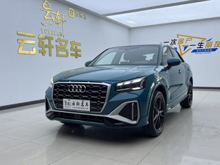 奥迪Q2L 35TFSI 1.4T 自动 进取动感型 