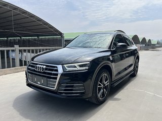 奥迪Q5L 40TFSI 2.0T 自动 荣享时尚型 